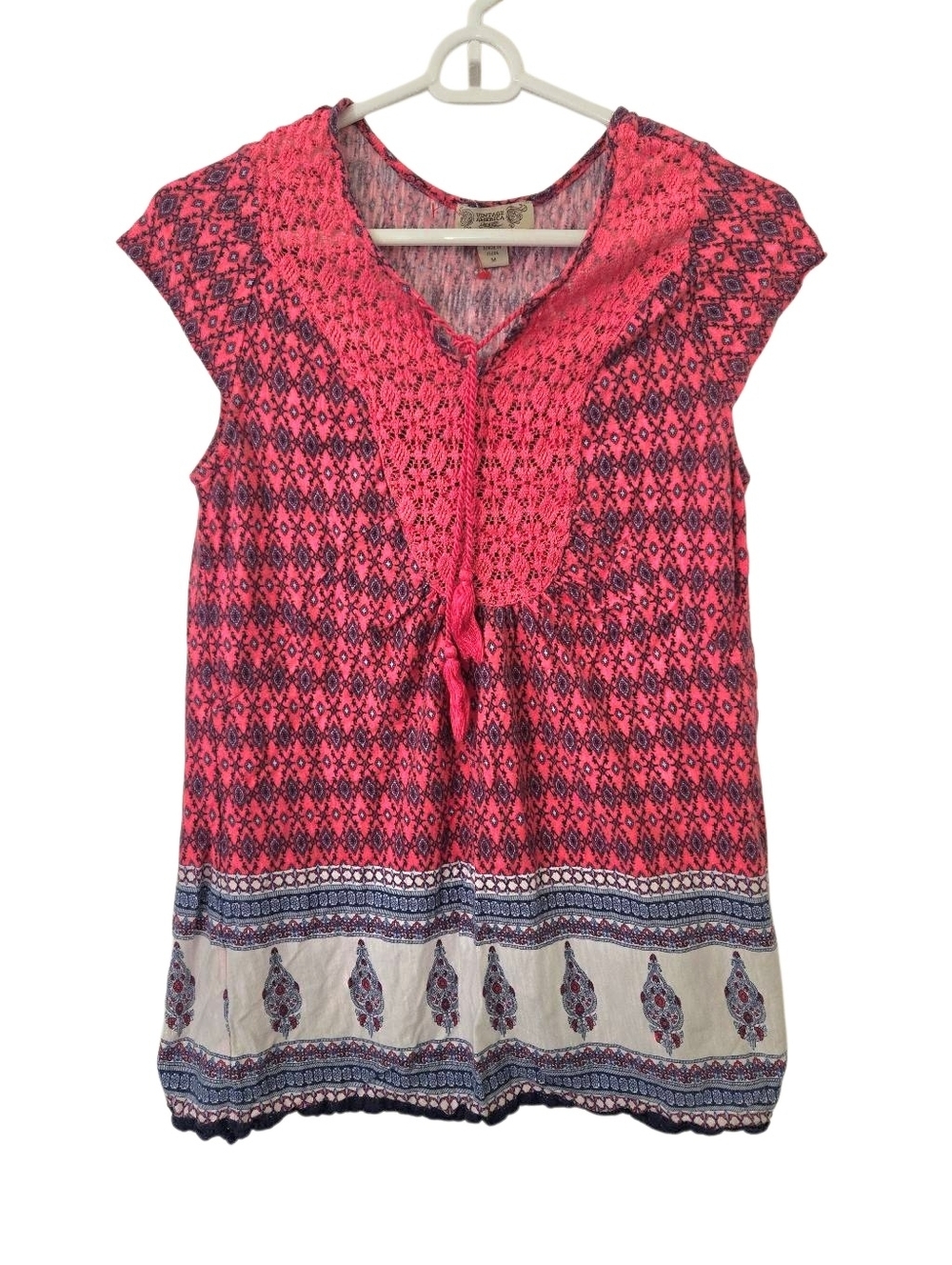 Vintage America Bohemian Top